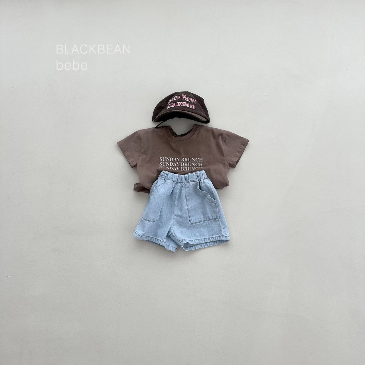 🇰🇷Blackbean&bebe褲