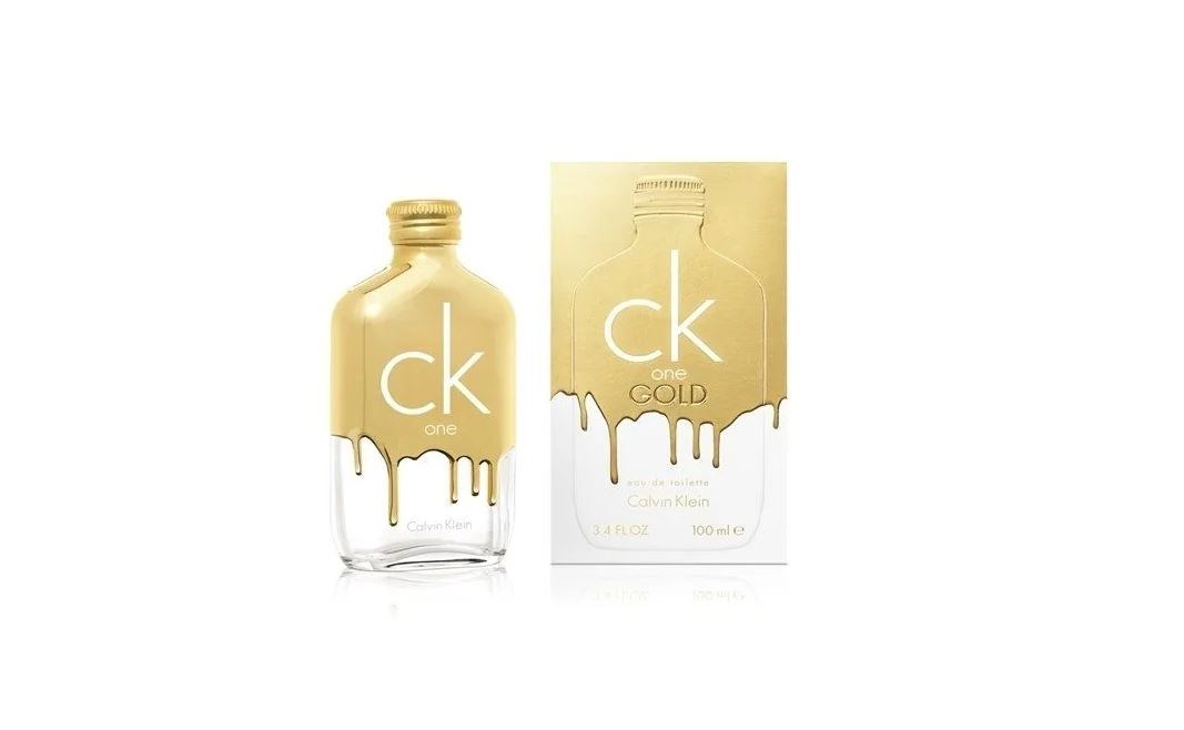 Calvin Klein CK ONE GOLD EDT  黃金限量版中性淡香水 FG00026