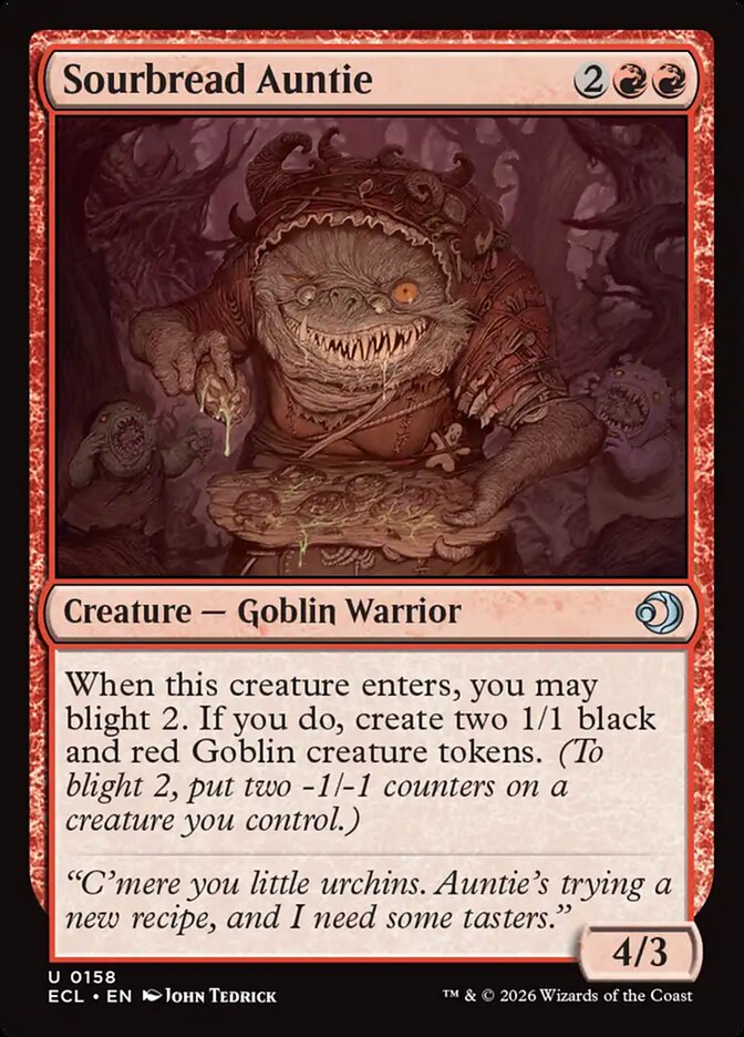 Sourbread Auntie [ECL-158] [EN]