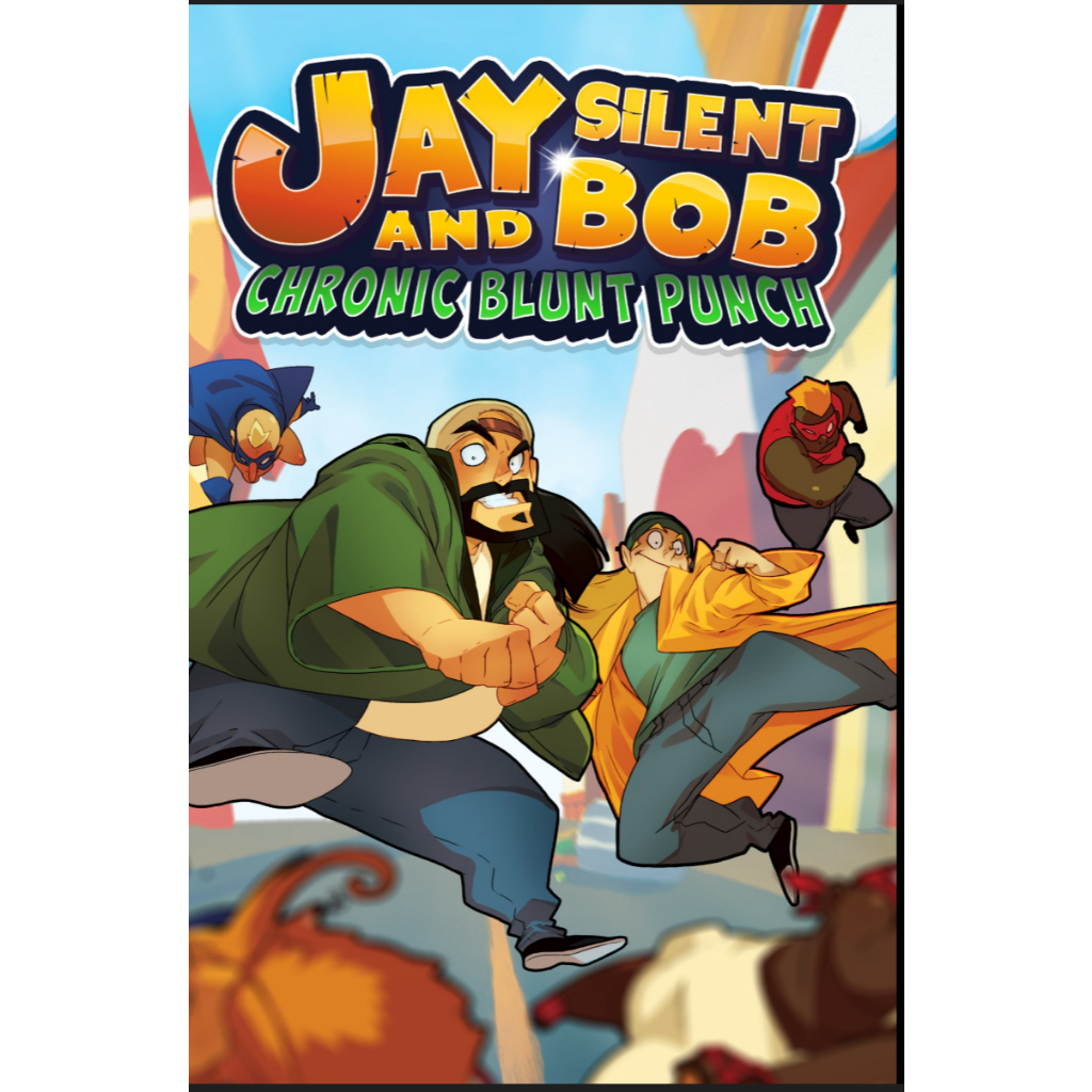 (🔥NEW RELEASE🔥) Jay and Silent Bob: Chronic Blunt Punch Full Game (PS5) Digital Download