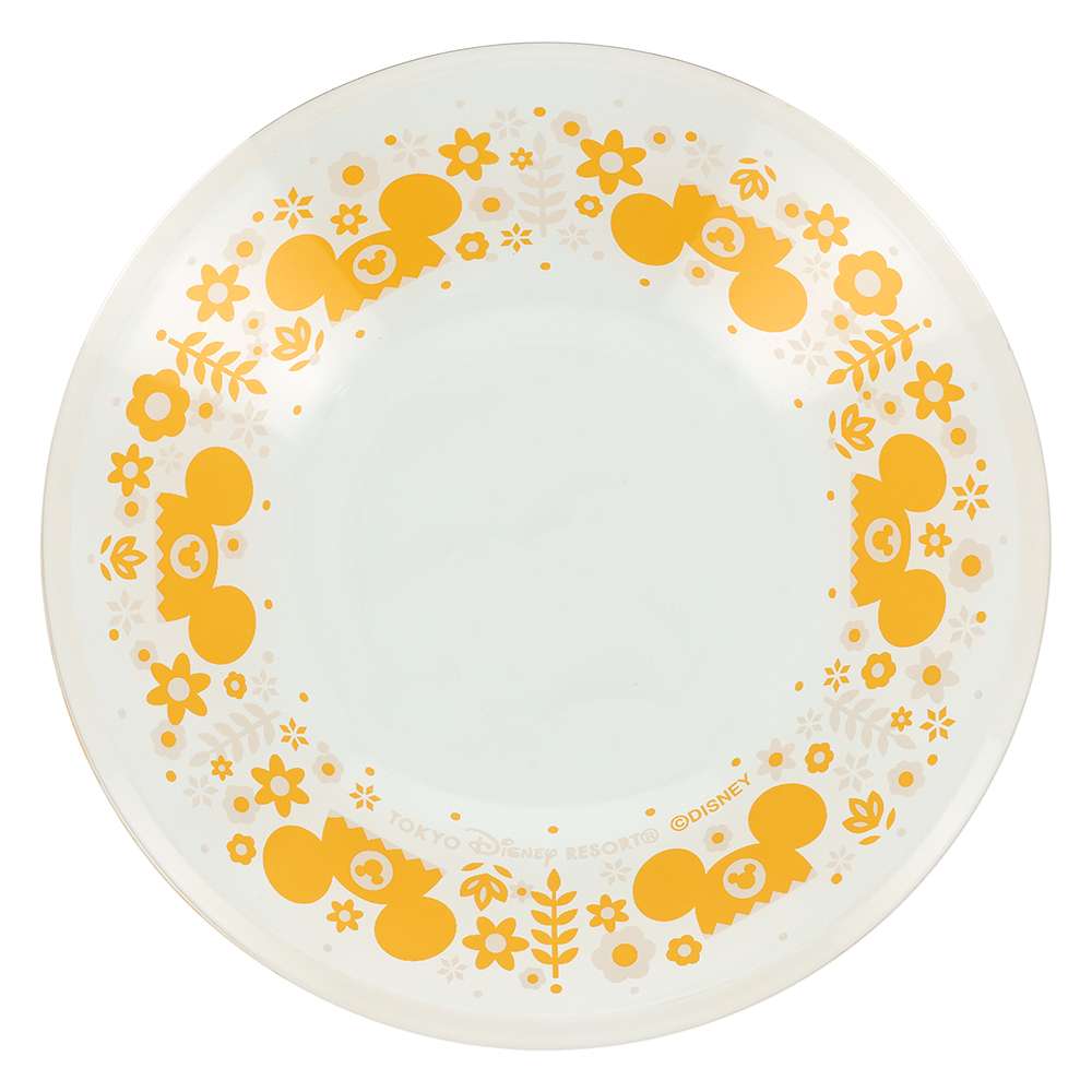 【預訂】TDR Mickey plate (yellow)