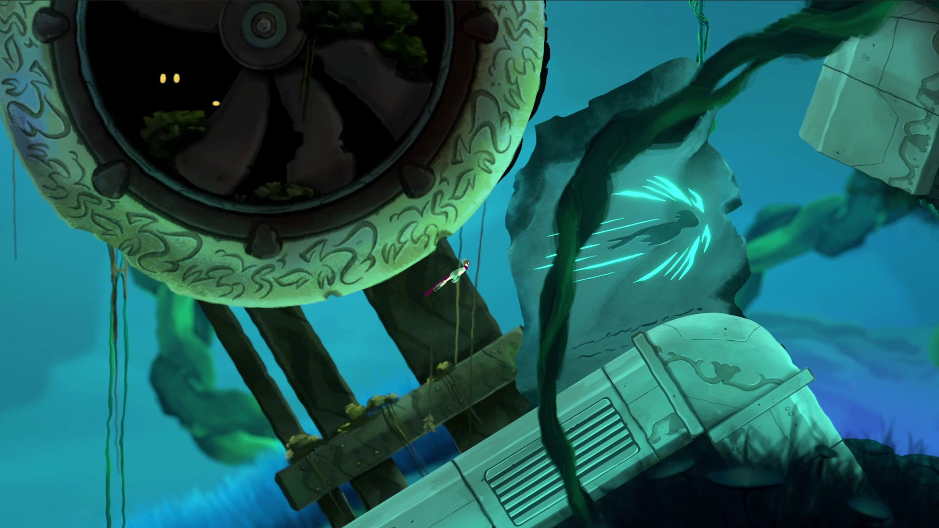 【預售 9/7】NS 巴哈姆特與瓦克瓦克樹 Bahamut and the Waqwaq Tree 中/英/日文  (亞洲封面) NSW-3946