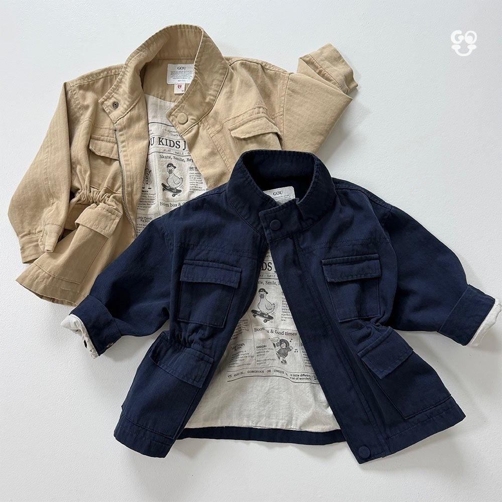 GOU | Deundeun Jacket (with mom)