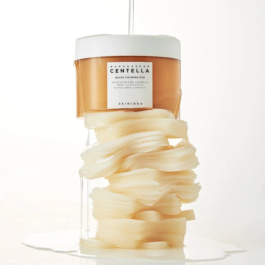 SKIN1004積雪草舒緩急救爽膚棉70片/130ml | 官方授權-香港認可零售商