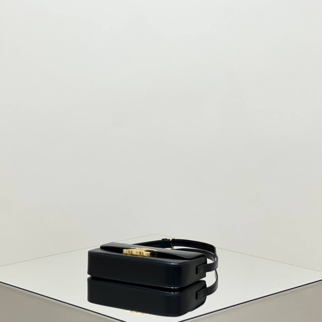 🔥大货实拍图 𝗖𝗘𝗟𝗜𝗡𝗘 ♥ 𝗧𝗥𝗜𝗢𝗠𝗣𝗛𝗘 𝗦𝗛𝗢𝗨𝗟𝗗𝗘𝗥 𝗕𝗔𝗚 型号：194143 尺寸：20*10*4cm