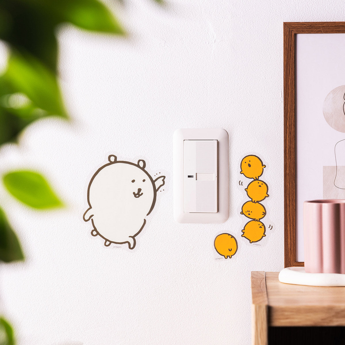 日本 nagano market joke bear 夜光牆壁貼紙