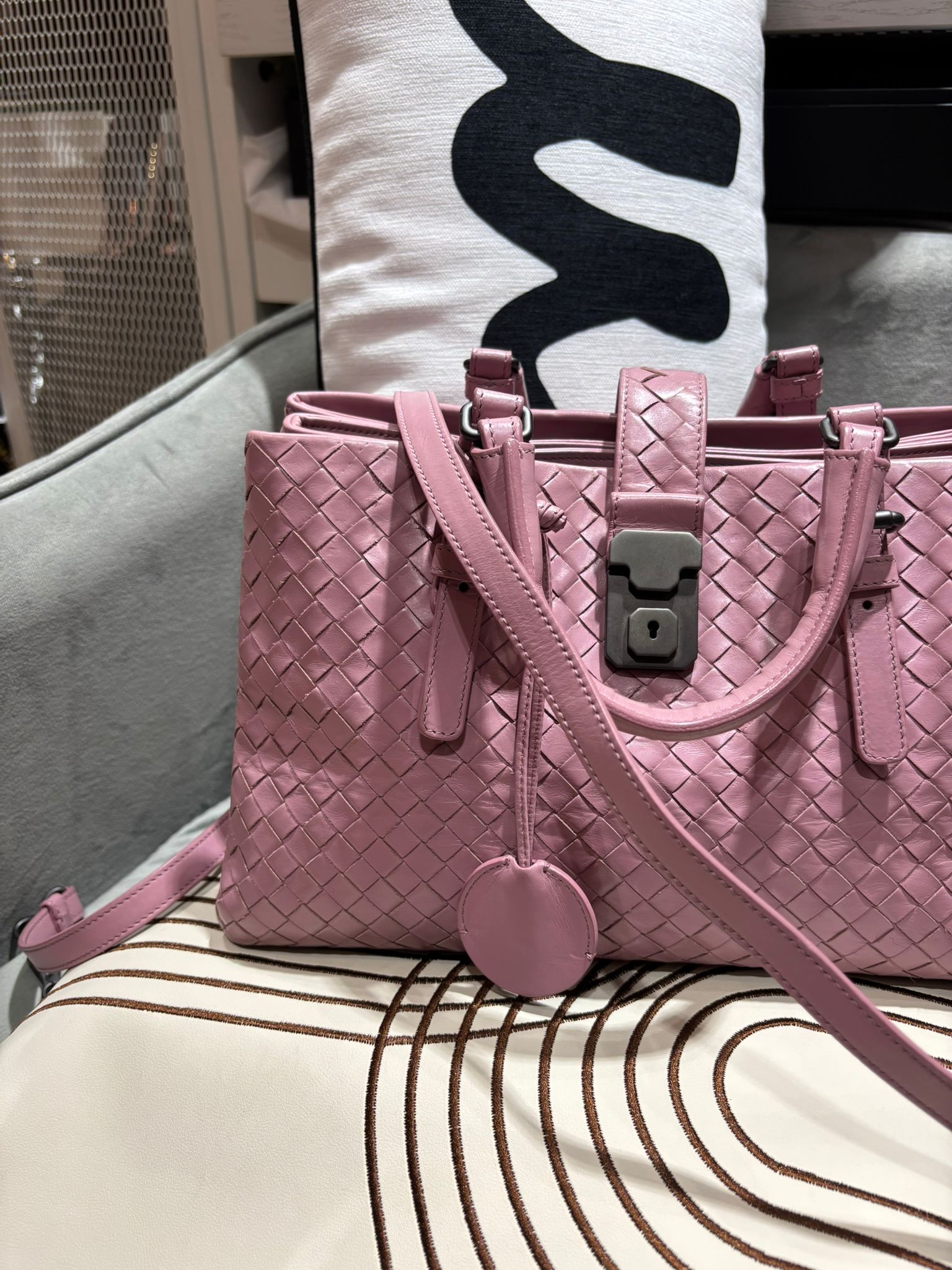 Bottega Veneta Bv 2way bag  100%Authentic ,95%new✅dust bag  