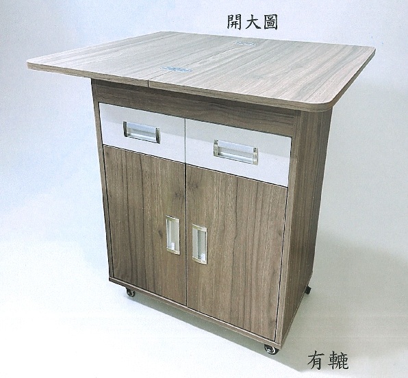 WMA502L-GRY/餐檯櫃