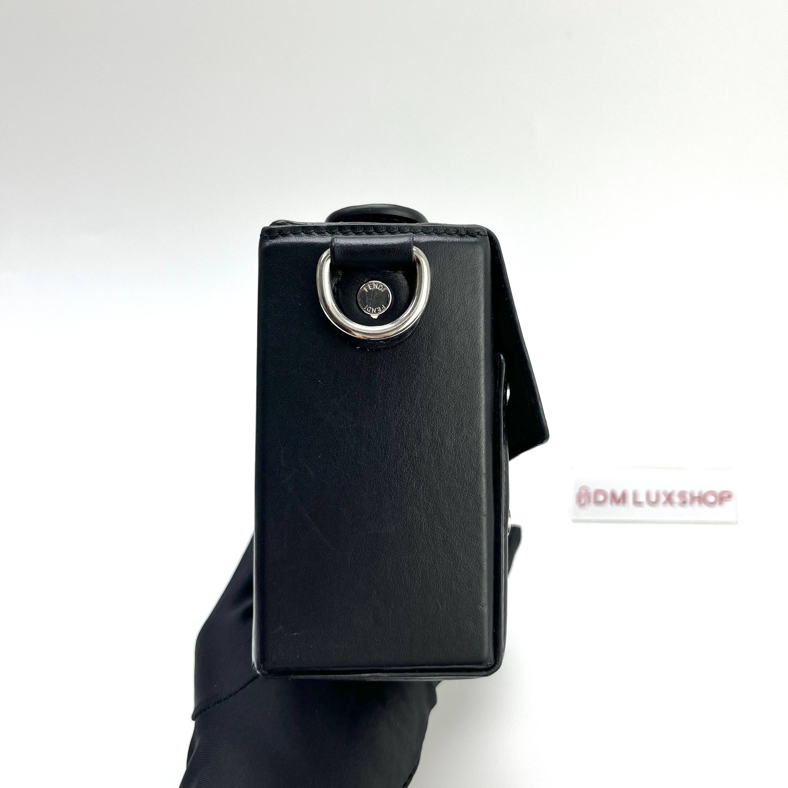 Fendi Baguette Soft Trunk Bag