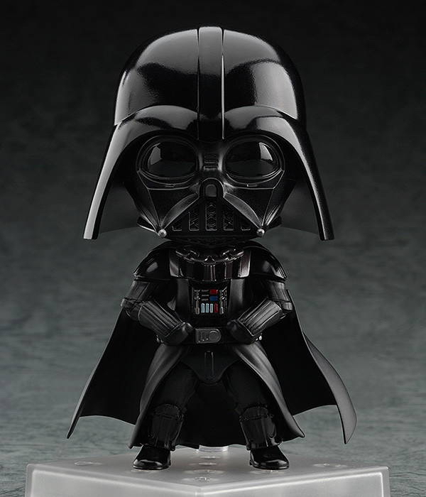 黏土人 502 黑武士 Death Vader 星球大戰：新的希望 Star Wars 可動figure