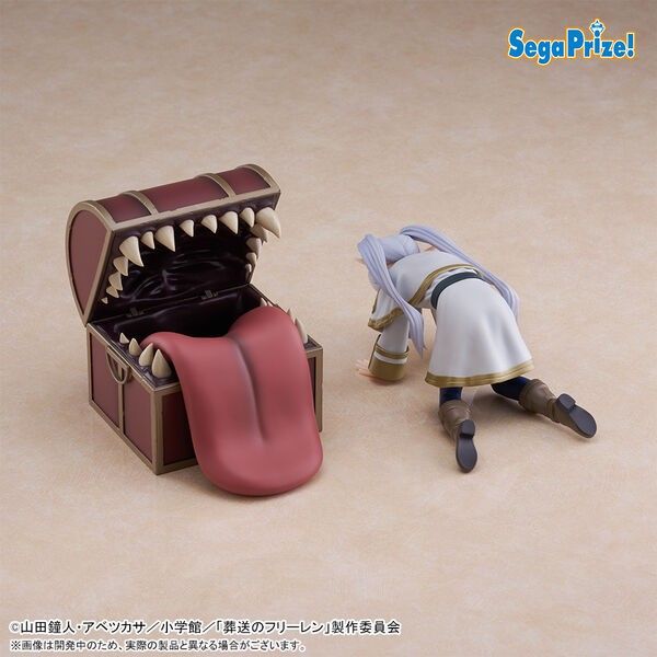 【預訂日期至01/5/26】SEGA PRIZE 景品 [LUMINASTA]《葬送的芙莉蓮》寶箱怪口中的芙莉蓮 Plus / Luminasta "Frieren: Beyond Journey's End" -Frieren- In Mimic PLUS 🌸[訂單確認後,本店會於一週內發出電子預購單據,屆時請確認WhatsApp對話查收。"如需到店提取紙質單據或使用其他通訊APP可於備註告知"]