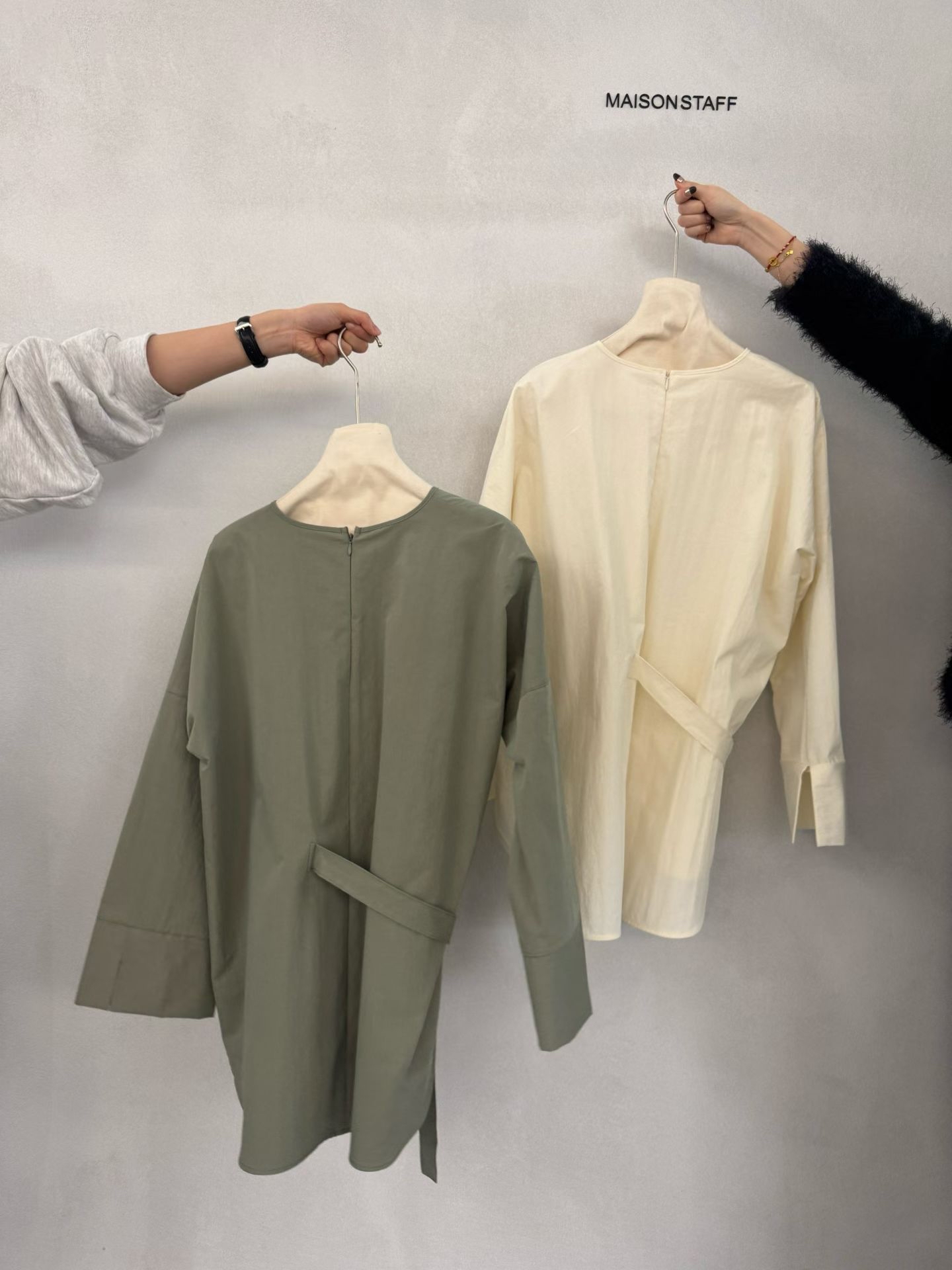 (2026SS) MAISONSTAFF - TOP