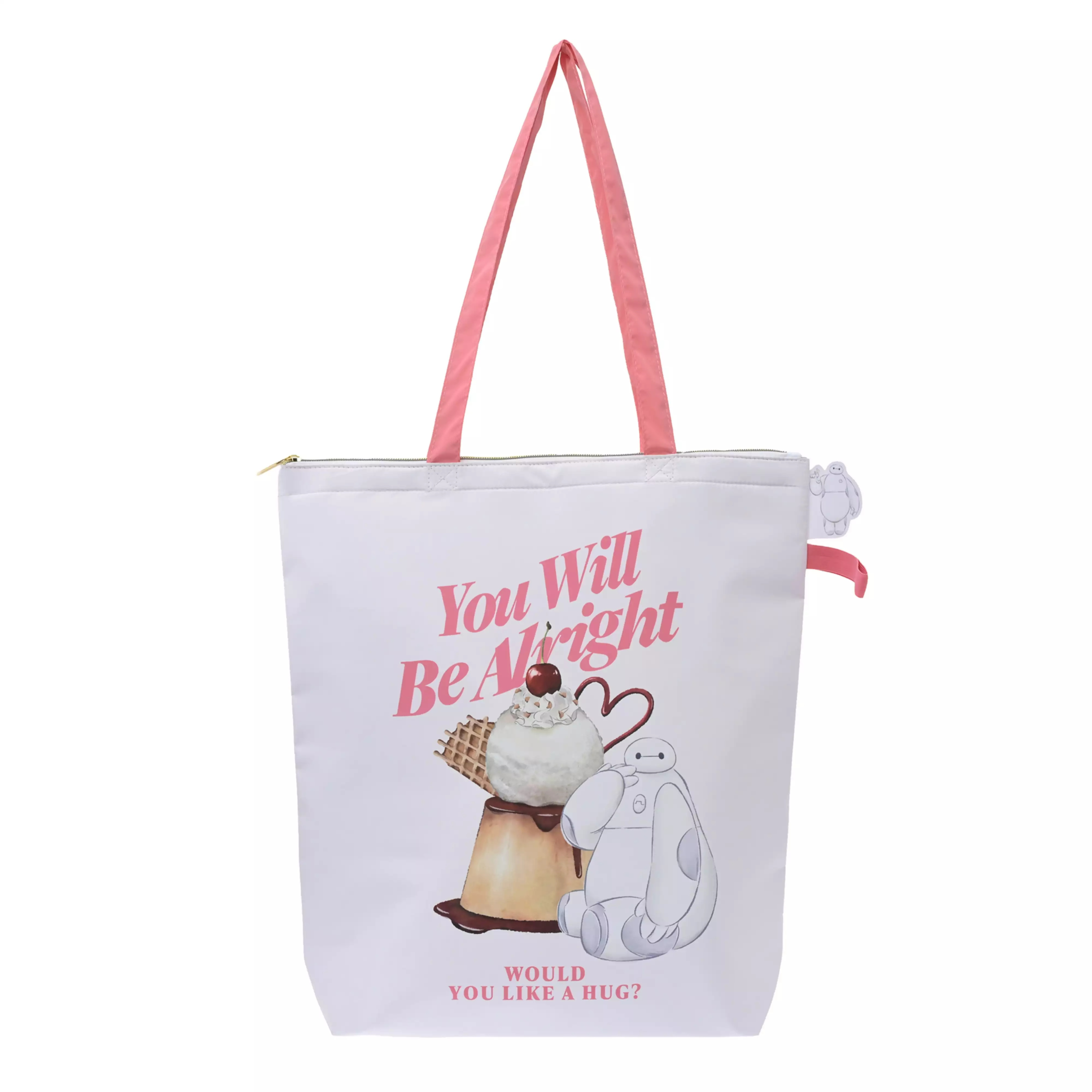 🌸 【預訂】Baymax Cool Tote - 9/7新品
