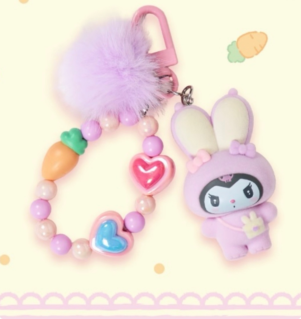 [現貨］兔仔造型掛飾