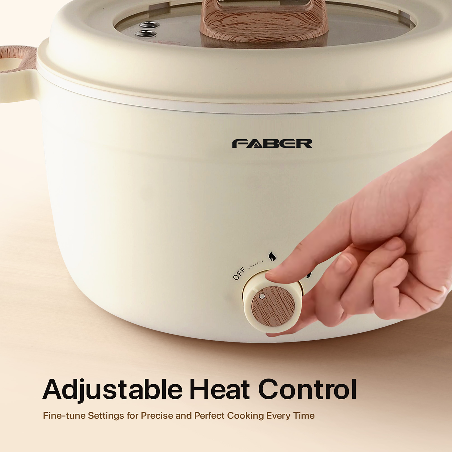 Faber 4.0L Pine-S Multi Cooker FMC 3508WH