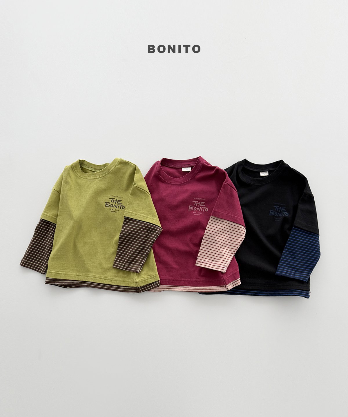BONITO Short-Sleeve Layered Tee