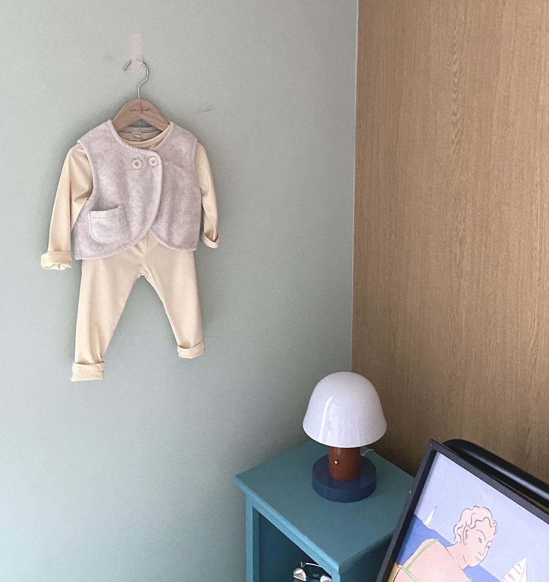 韓國保暖Cotton candy vest(Baby size)