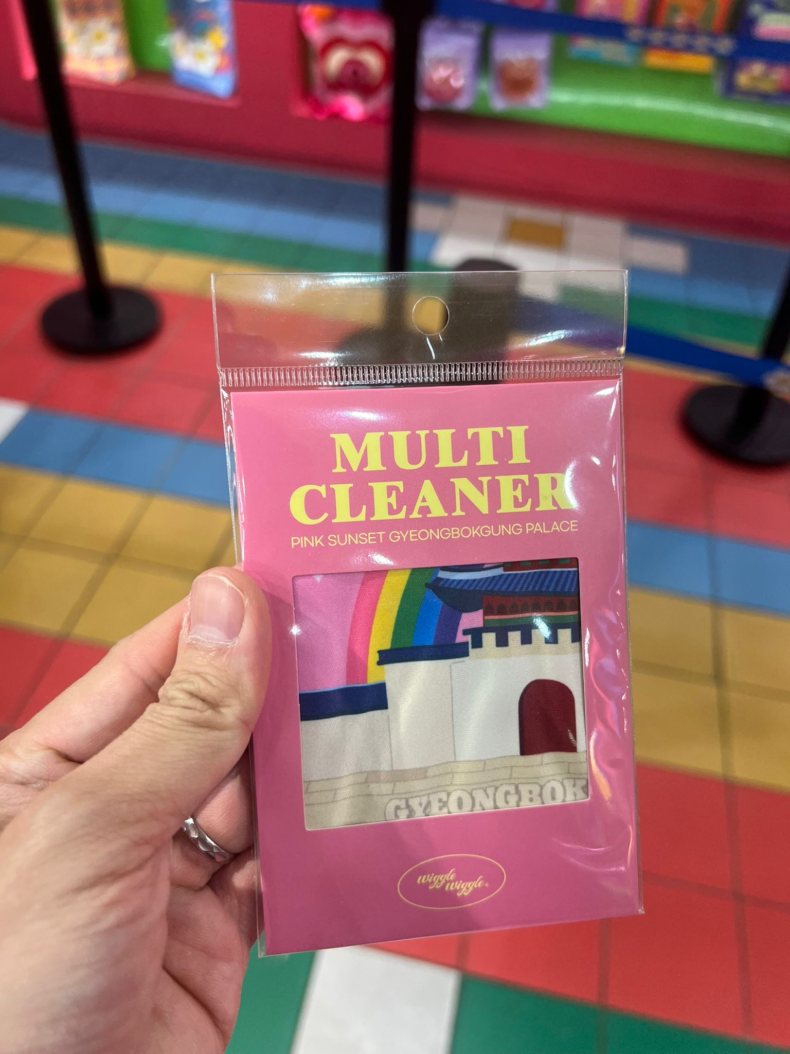 Wiggle Wiggle 清潔布