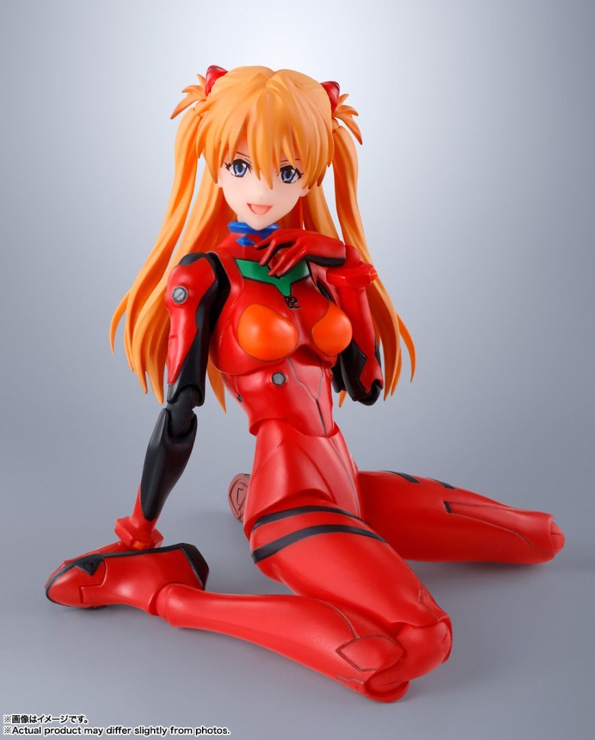 【預訂日期至11/4/26】 BANDAI TAMASHII [SHF] 惣流·明日香·蘭格雷 (再販) / s.h.figuarts ASUKA SHIKINAMI LANGLEY 🌸[訂單確認後,本店會於一週內發出電子預購單據,屆時請確認WhatsApp對話查收。"如需到店提取紙質單據或使用其他通訊APP可於備註告知"]