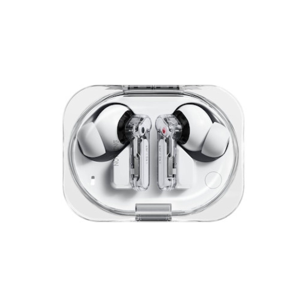 Nothing Ear (3a)｜無線降噪耳機｜2026 最新版｜透明設計｜強勁低音｜AI 通話降噪｜香港行貨
