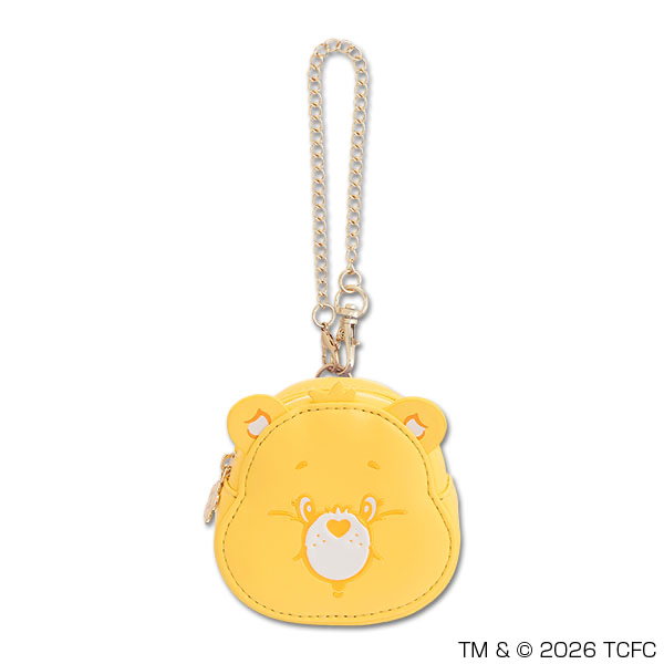 🎀【預訂】MARY QUANT x Care Bears Face Die-Cut Pouch Y