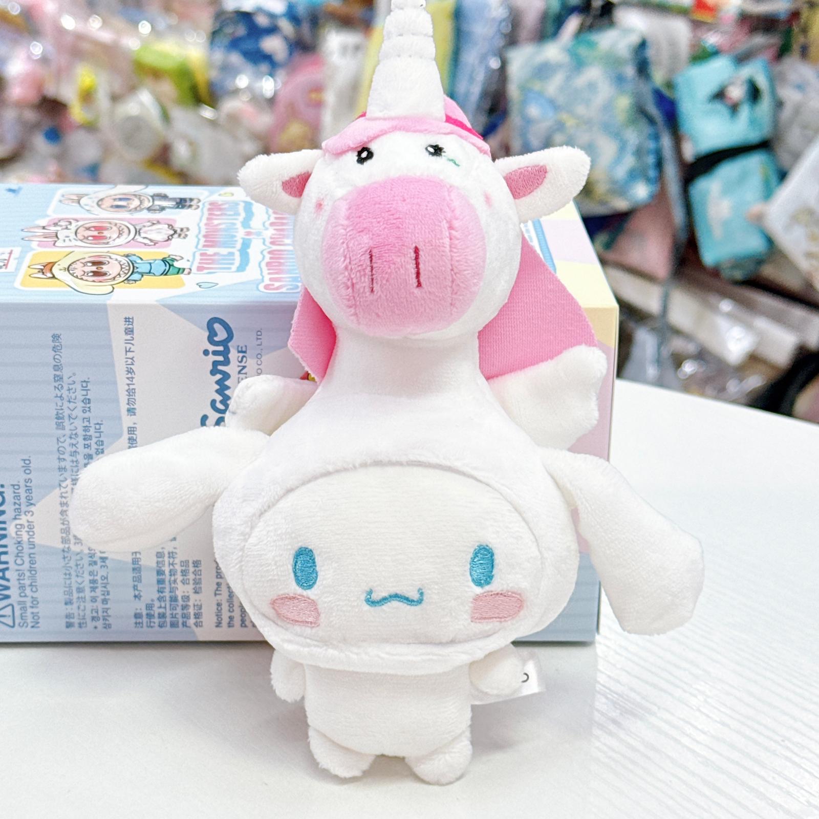 日本直送日本限定Sanrio 愉快動物餅合作系列公仔掛飾