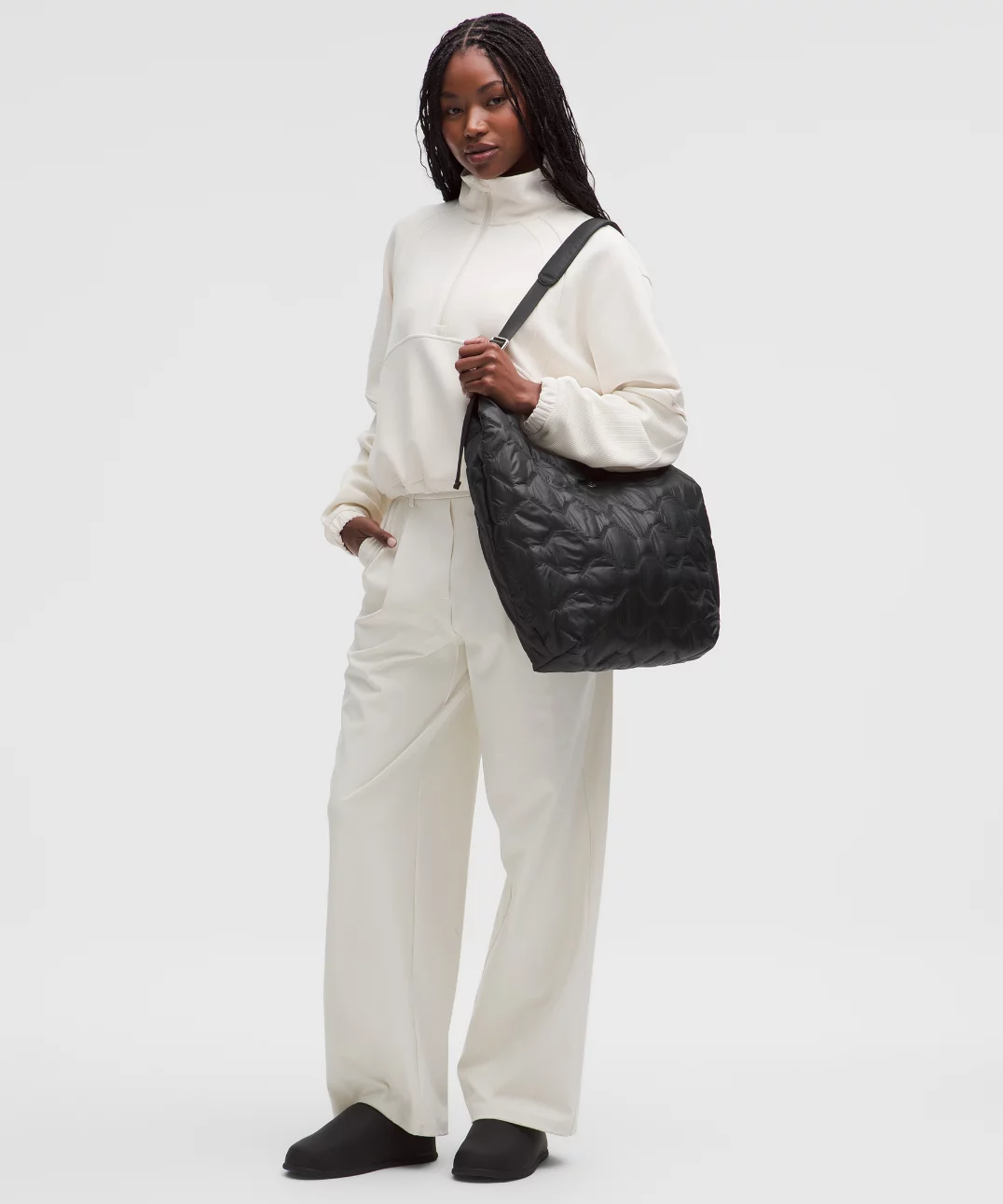 Lululemon Quilty Pleasures Shoulder Bag 14L