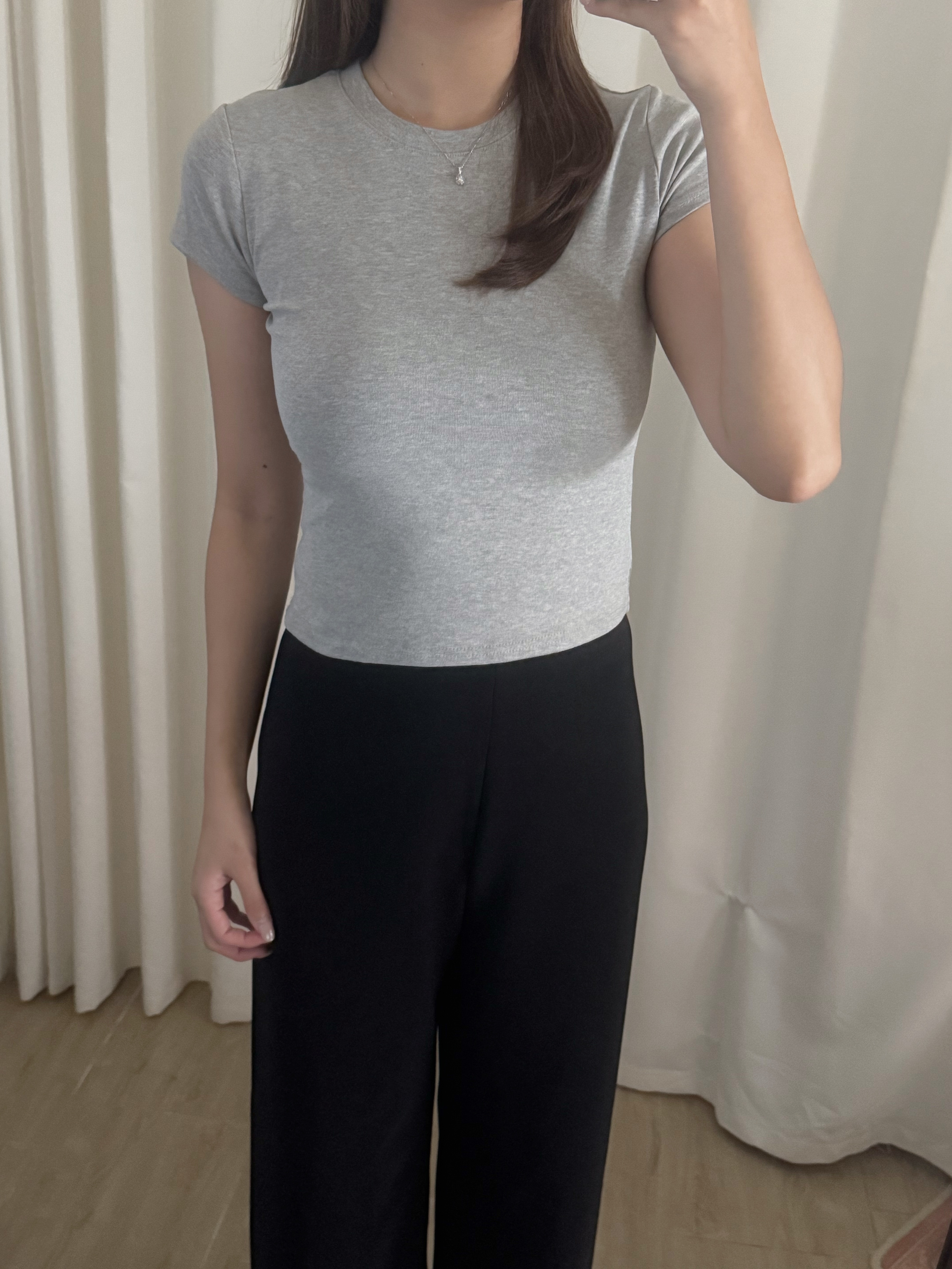 [basic tee]簡約親膚圓領短袖上衣(八色入)