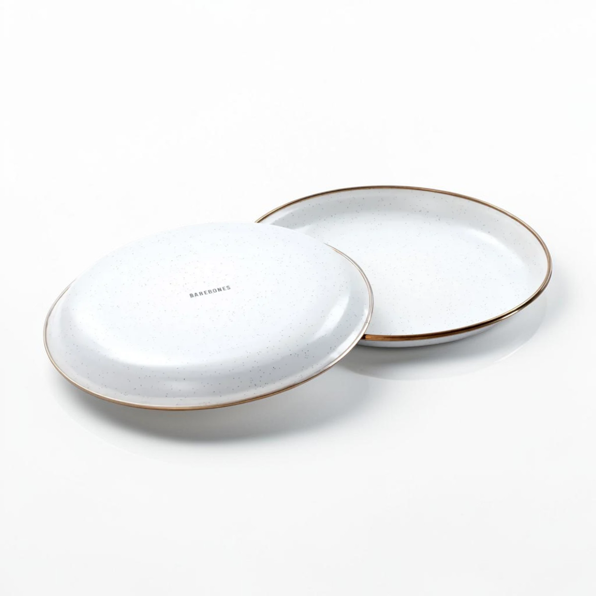 Barebones Enamel Salad Plate 搪瓷沙拉盤 - 2 件套