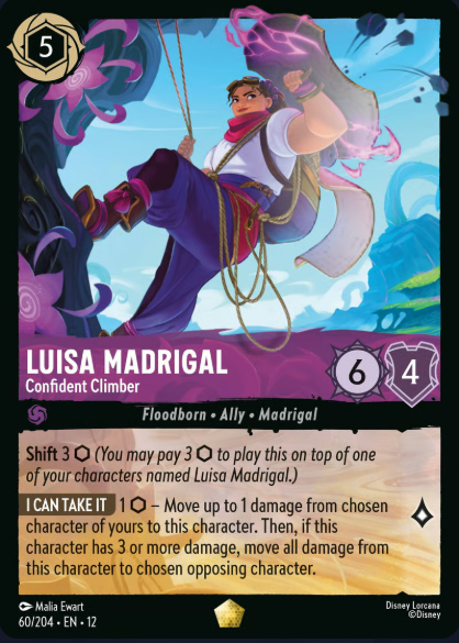 60/204 Luisa Madrigal - Confident Climber L