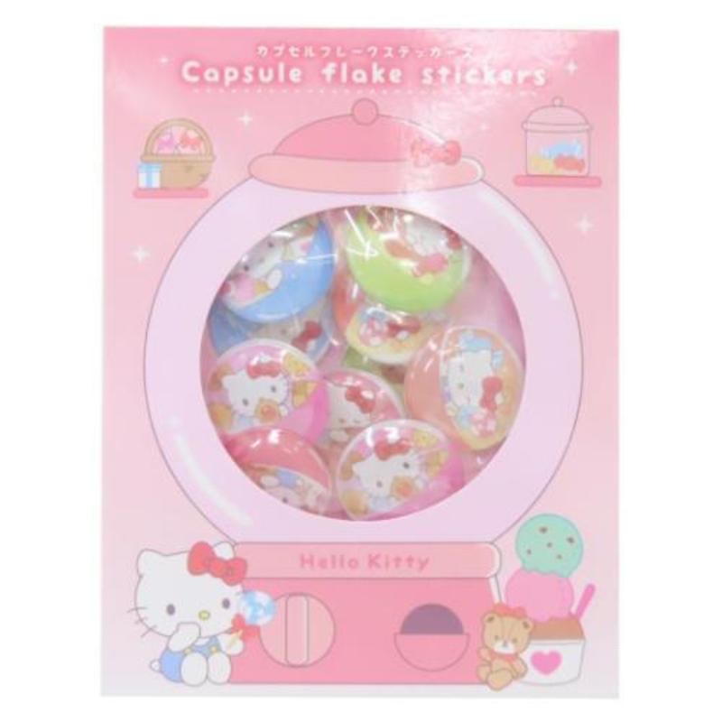 Sanrio Hello kitty 立體貼紙SR-554390KT