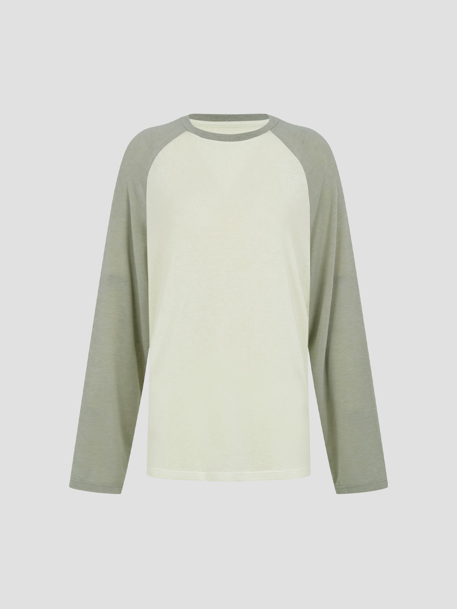 預購_Raglan Long Sleeve T-shirt by Conch