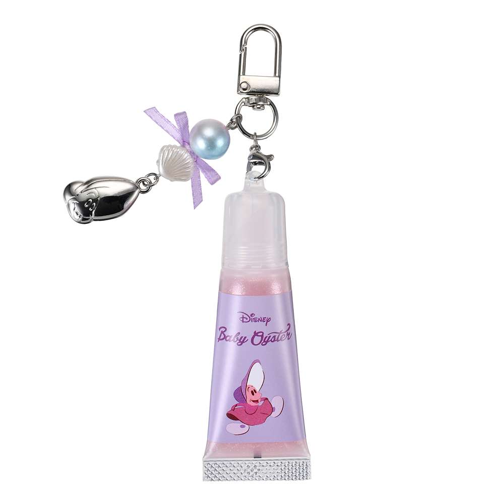 🎀【預訂】Disney Cosme Key chain 保濕唇膏 - Young Oyster 