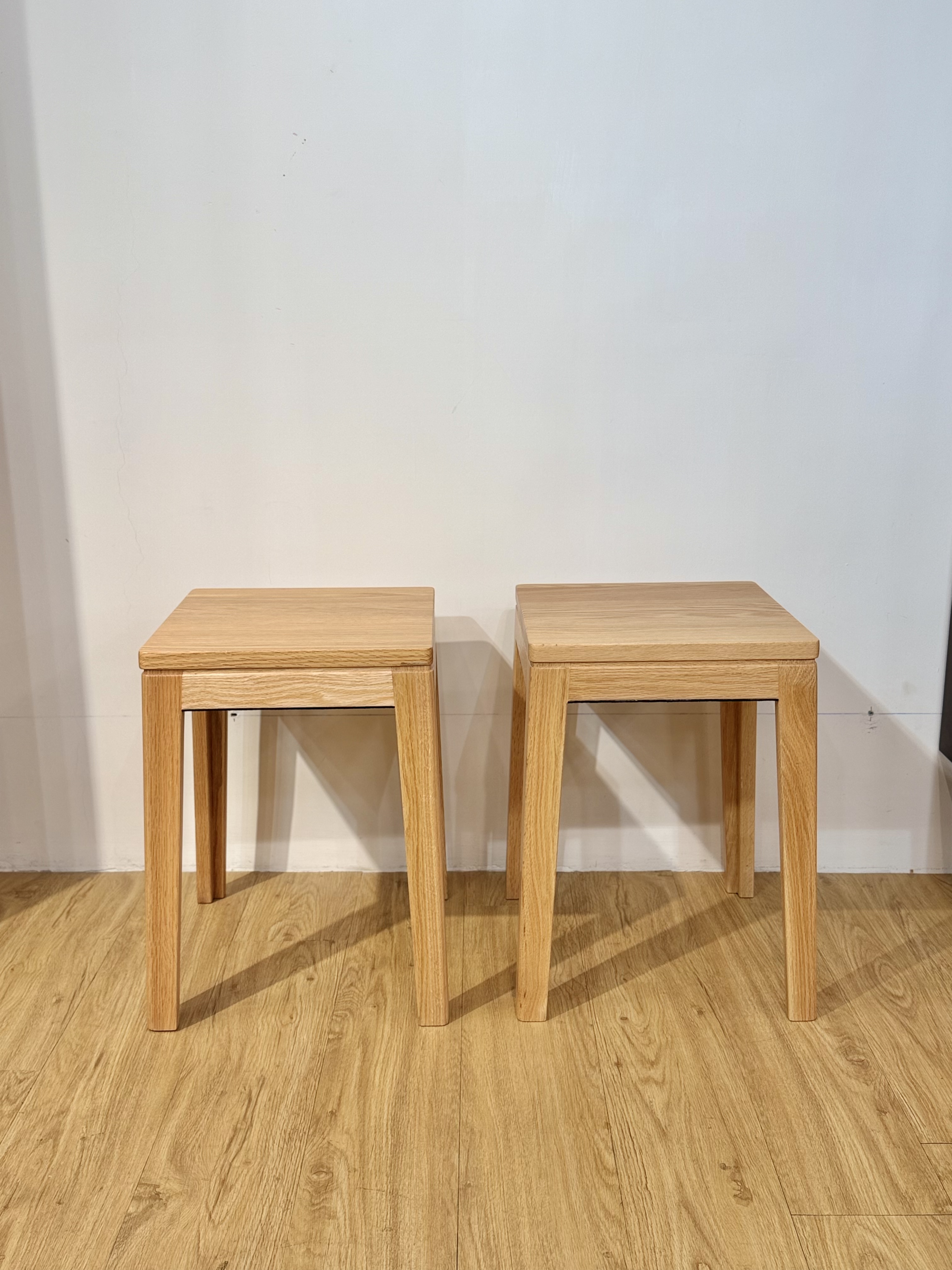 #陳列品清貨 Oak Stool 一套兩張
