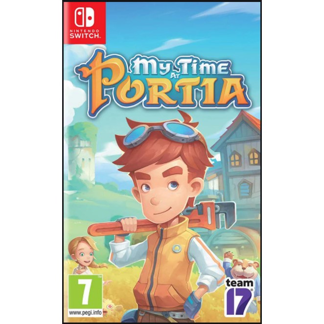(🔥FLASH SALE🔥) My Time at Portia (Nintendo Switch) Digital Download