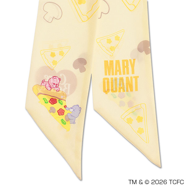 🎀【預訂】MARY QUANT x Care Bears Ribbon scarf Y