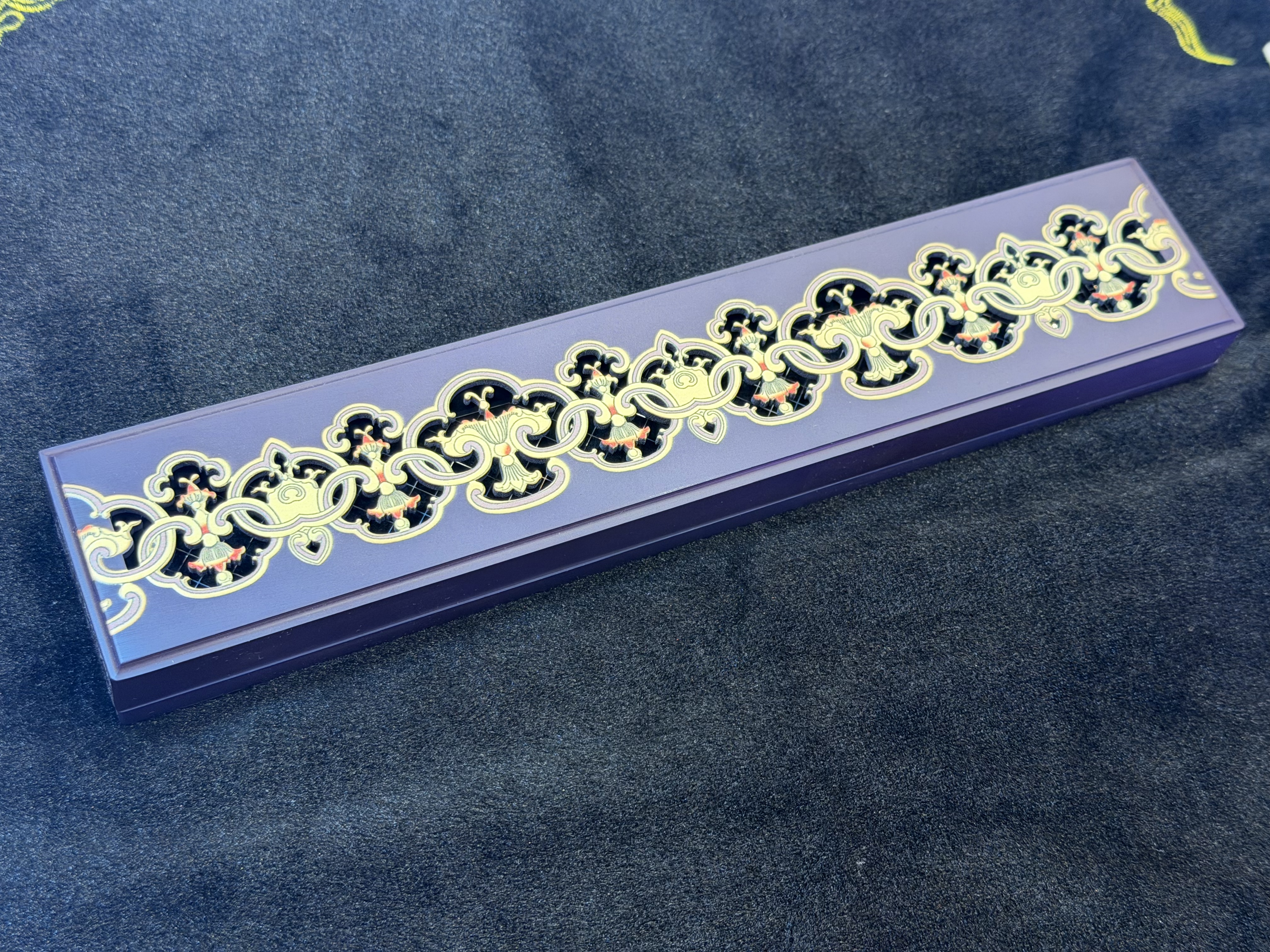 農曆年前巨獻-#145 銅如意藏香爐