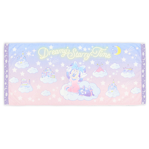 【預訂】TDR Minnie Dreamy Starry Time - bath towel 