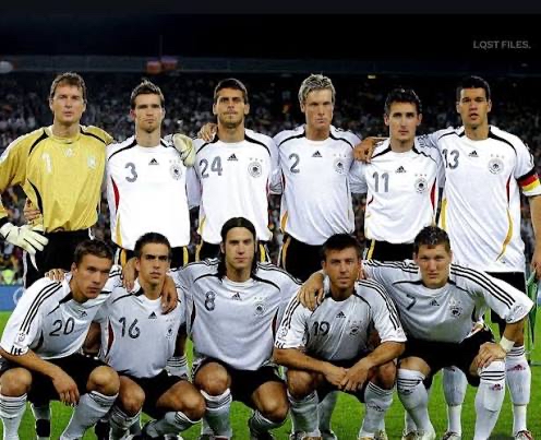 2006 德國 主場 復刻 球迷版 短袖