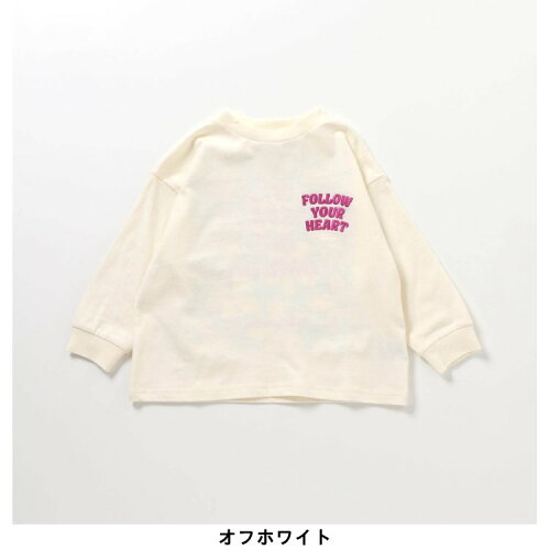 🆕【⭐訂購⭐】 🇯🇵日本直送🌀標語刺繡 印花背面 長袖T恤［4款選］🌀[ELBA-0045][260305]