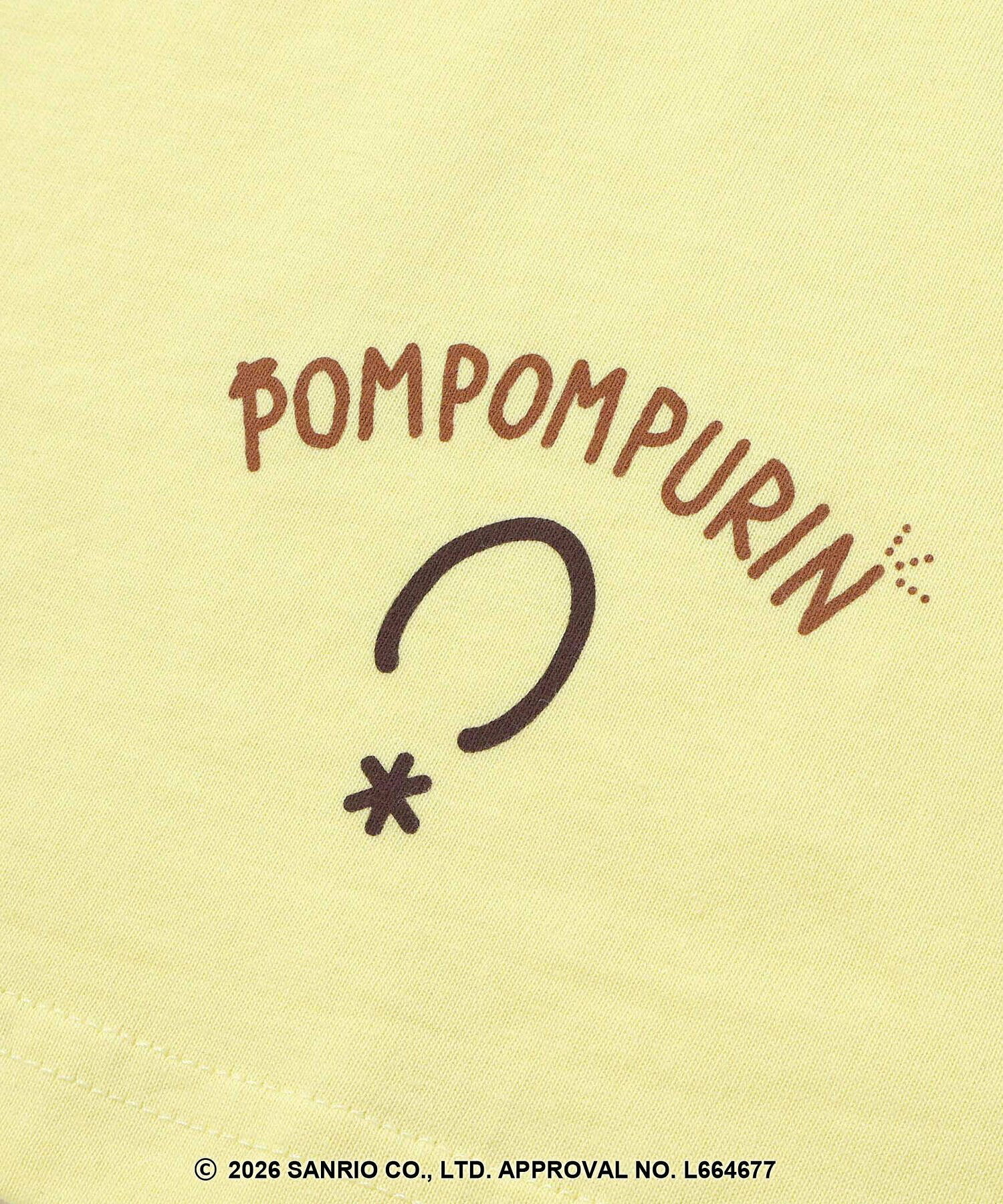 🇯🇵預訂 日本直送🇯🇵Slap Slip x Sanrio系列兩色人物立體耳朵包腹短袖家居服上下套裝