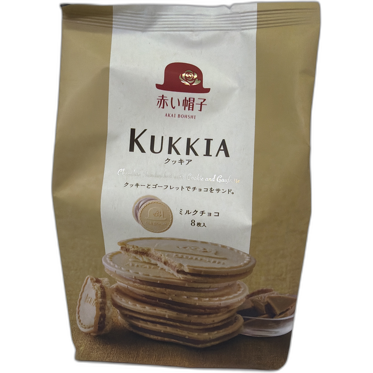 紅帽子牛奶味朱古力法蘭酥