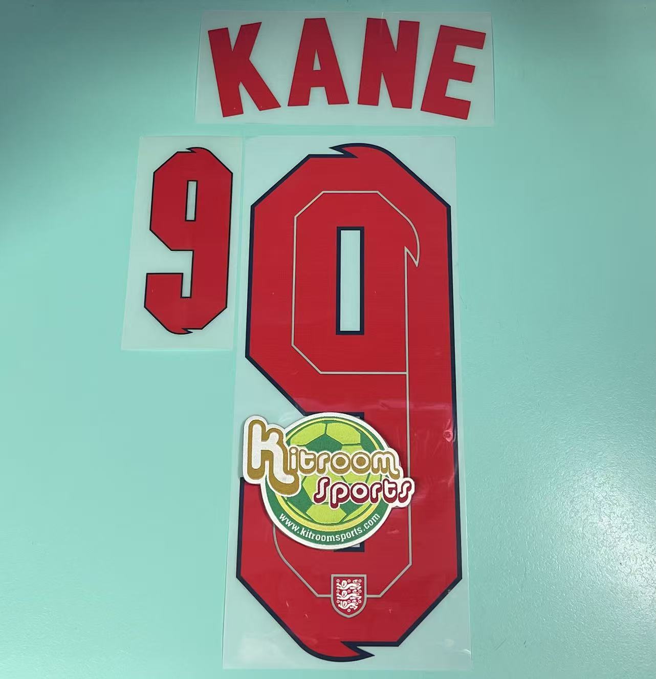 2020 England Home Nameset #9 KANE