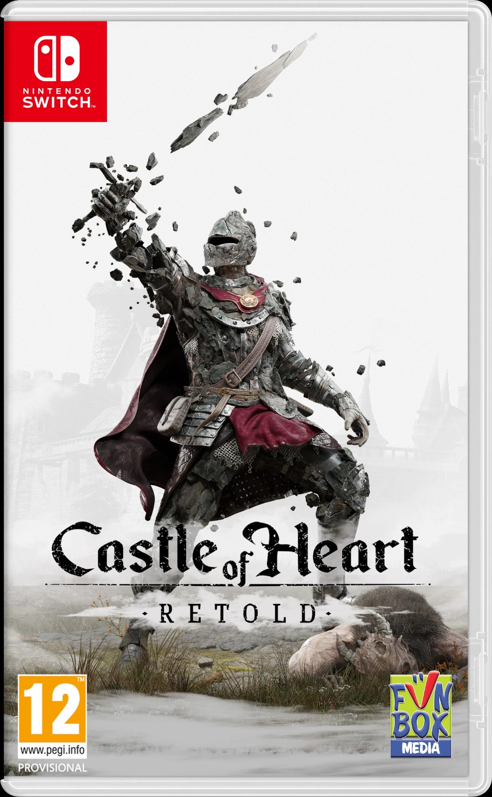 NS 心之城堡：重述 Castle of Heart: Retold 中/英文  (英文封面) NSW-3841