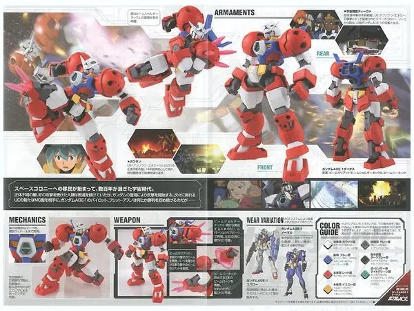 1/144 HG Gundam AGE-1 Titus