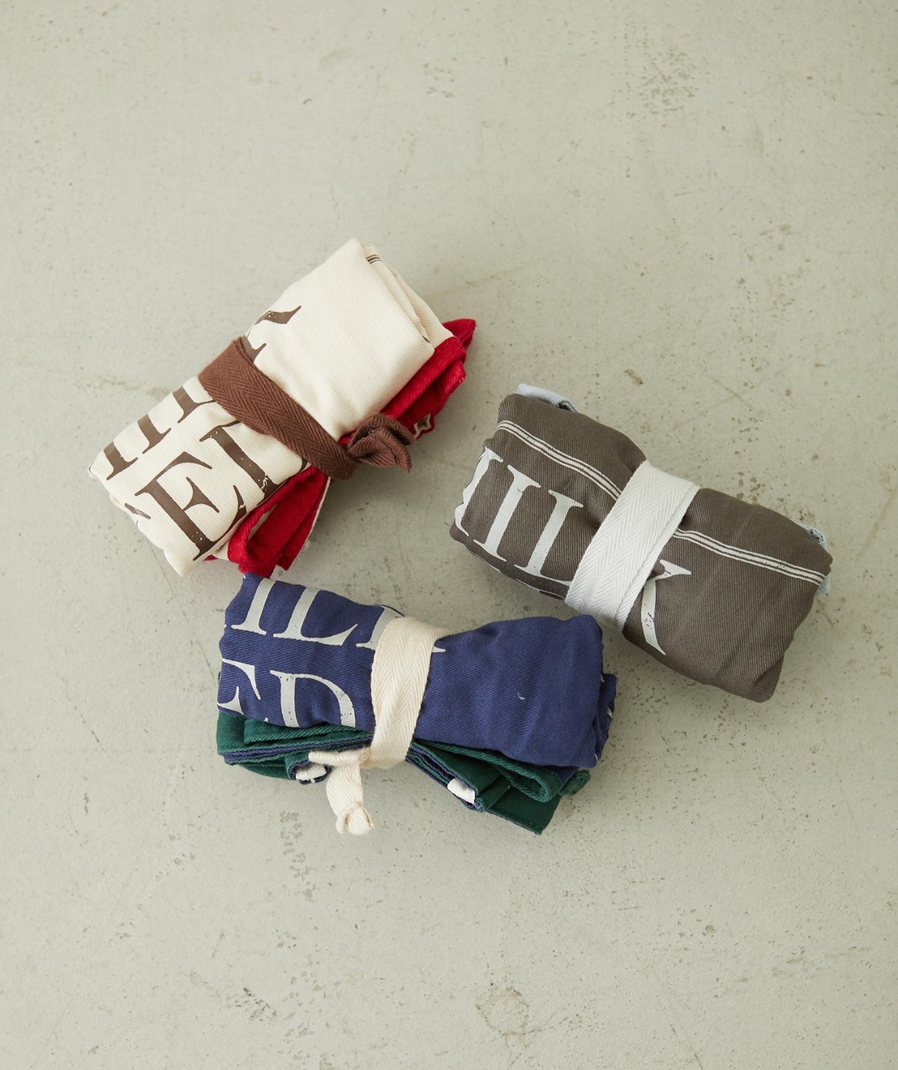 MILKFED. Logo tote bag