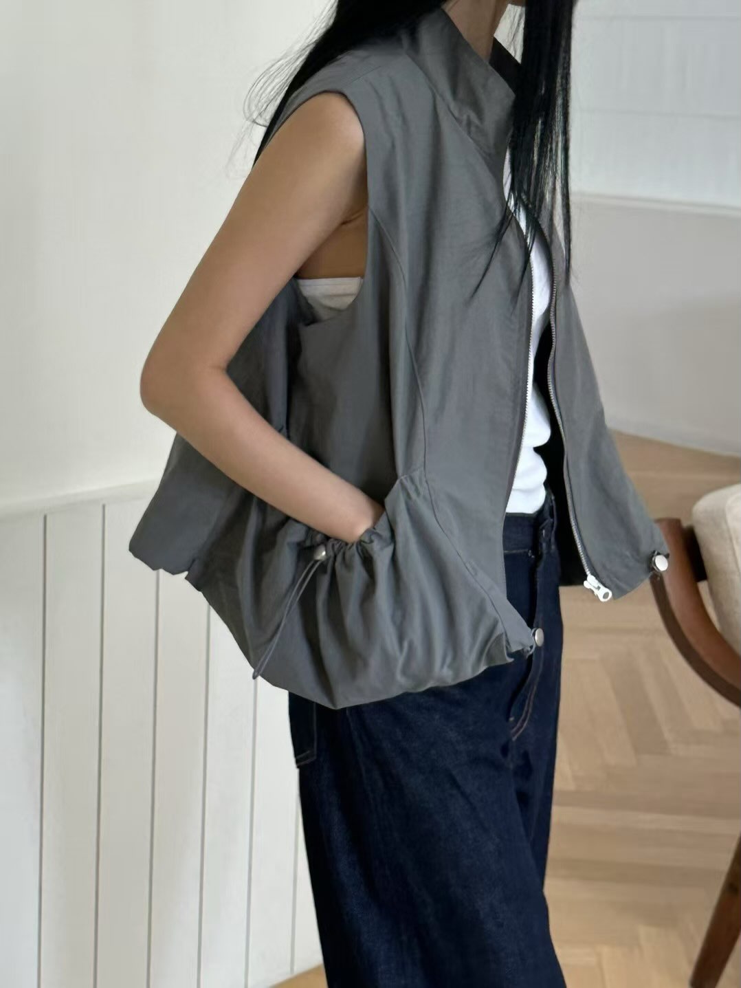 (2026FW) DAYLOG - VEST JACKET