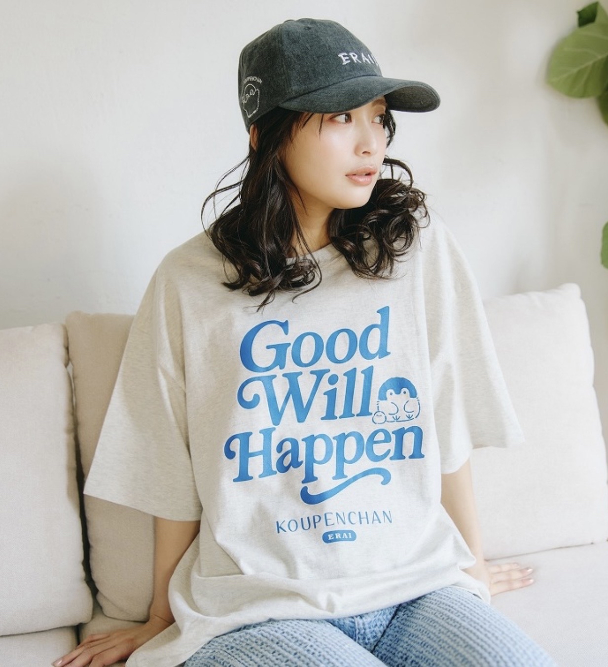 正能量企鵝 tee｜預訂