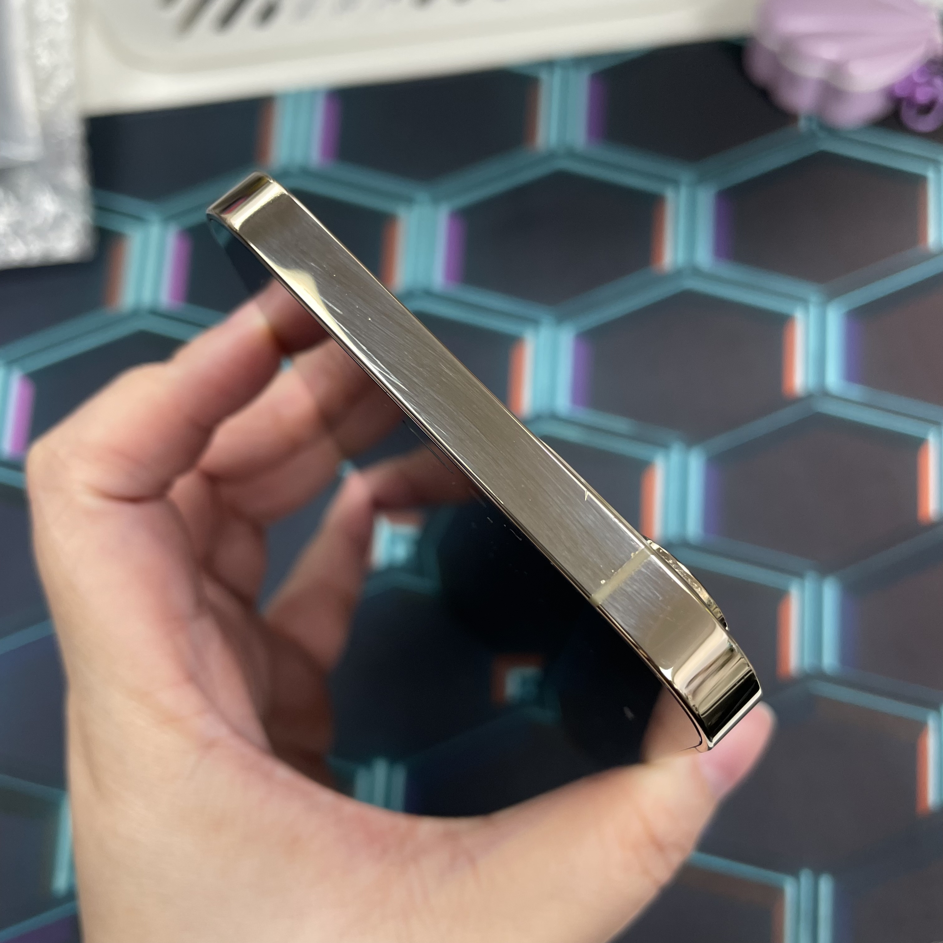 *6324 12 Promax 勁靚機 256GB 電100 金色 gold