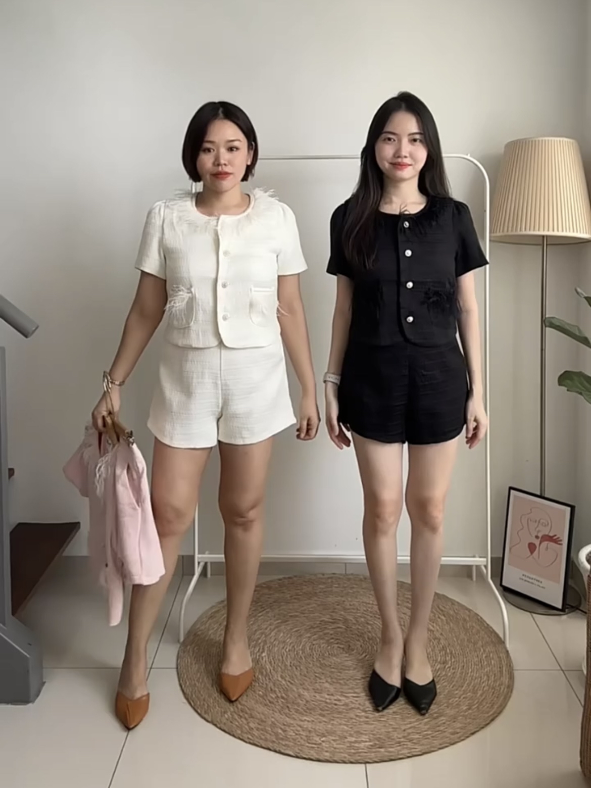 D2342 Tweed Matching Set - 3 Colors 